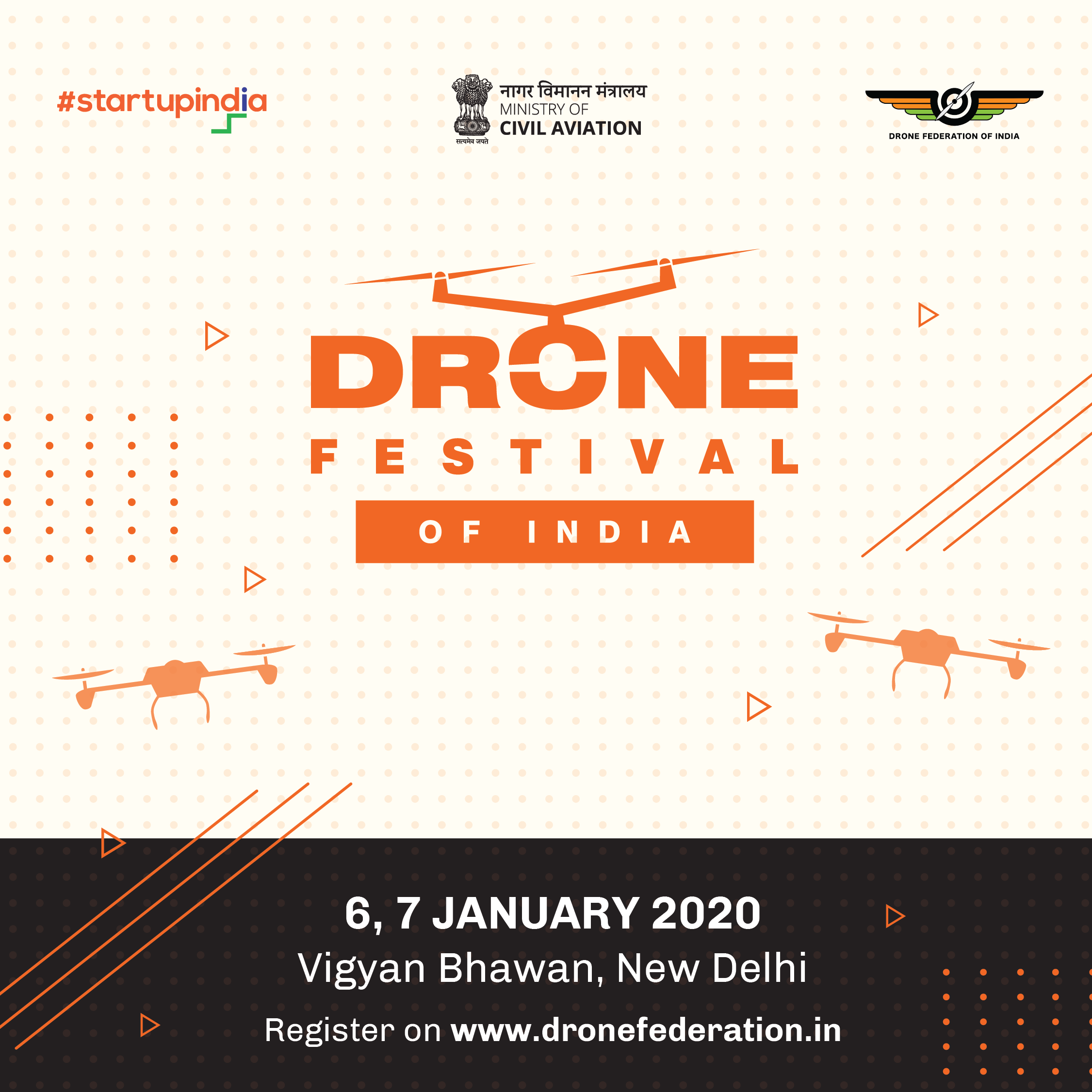 The DFI Festival Drone Federation India